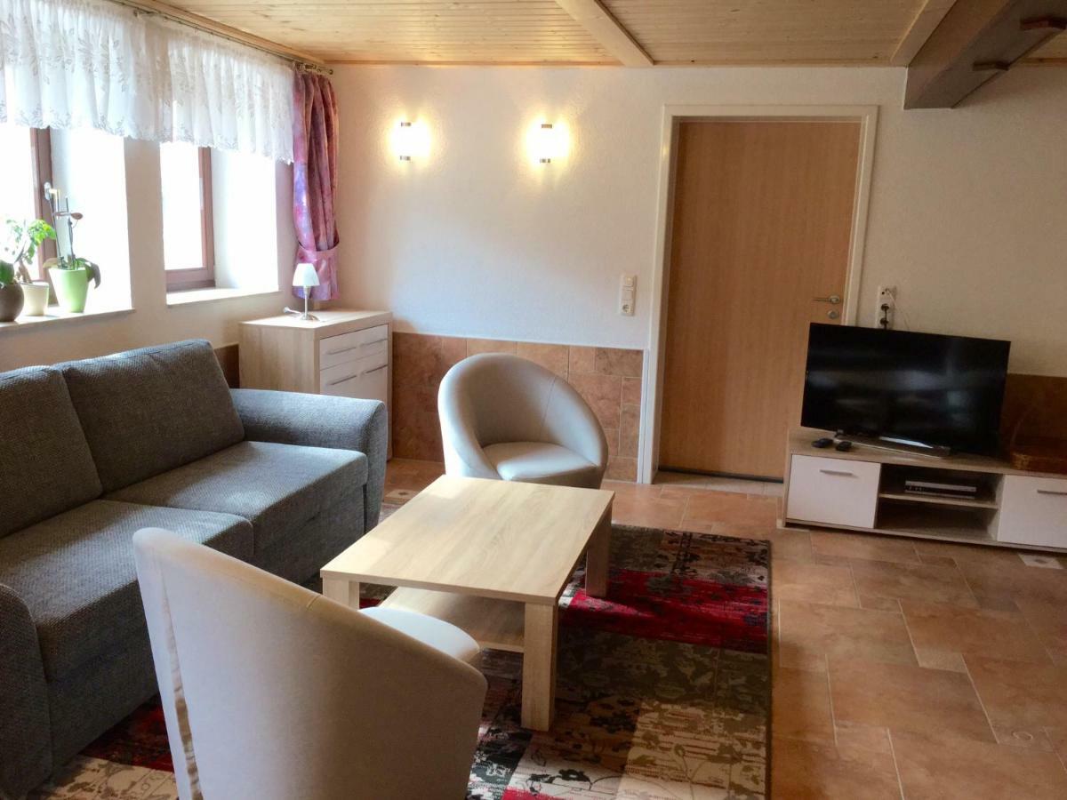 Ferienwohnung Am Gruenbach Rathen Bagian luar foto