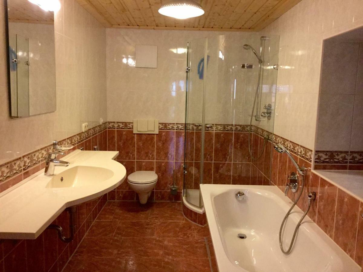 Ferienwohnung Am Gruenbach 2 Rathen Bagian luar foto