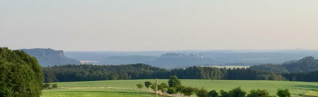 Ferienwohnung Am Gruenbach Rathen Bagian luar foto