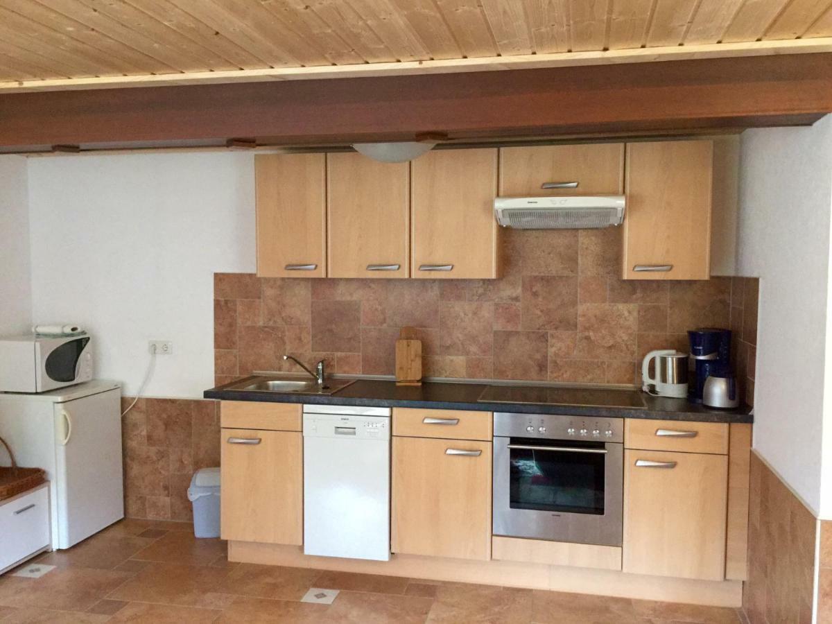 Ferienwohnung Am Gruenbach Rathen Bagian luar foto